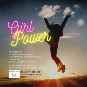 Flyer Kurs Girls Power